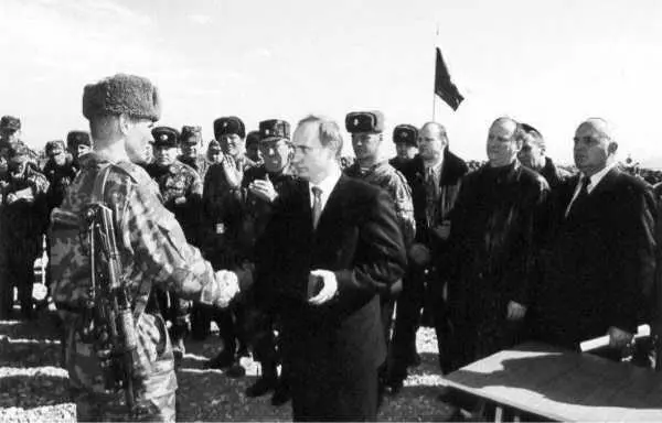 Благодарю за службу Настало время разобраться с местными ваххабитами Ранним - фото 122