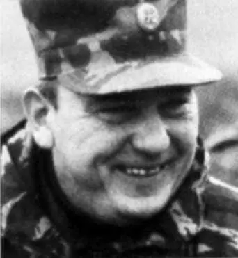 Владимир Шаманов командующий группировкой войск на Кавказе На следующий день - фото 123