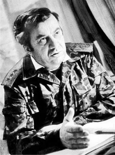 Леонтий Павлович Шевцов начальник штаба объединенного командования российских - фото 128