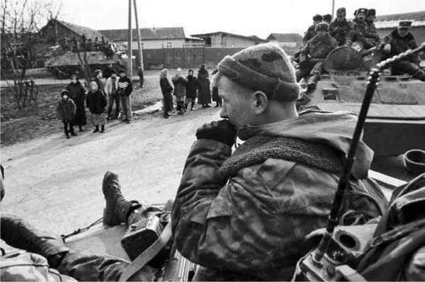 Настороженность чеченской стороны С 11 марта началось более организованное - фото 139