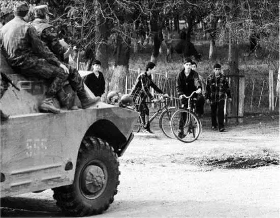 Дети войны Вернулся Завоевание Кавказа Россией в целом можно разбить на - фото 151