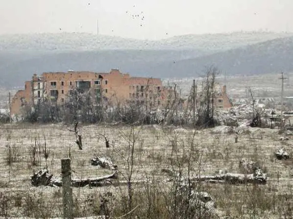 Мертвая зона Колонна Дорога войны Что - фото 164