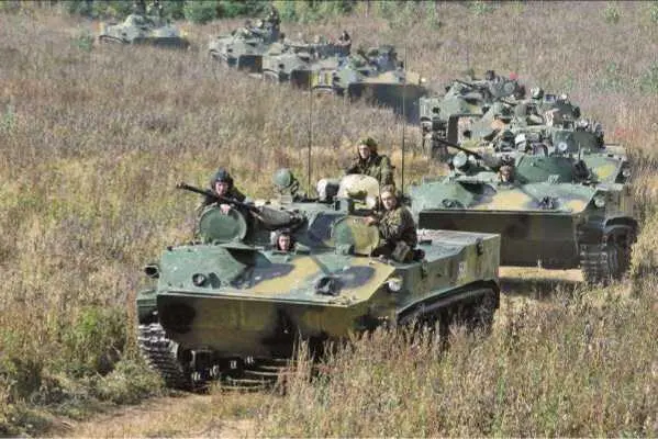 Колонна Дорога войны Чтобы враг не заметил - фото 165