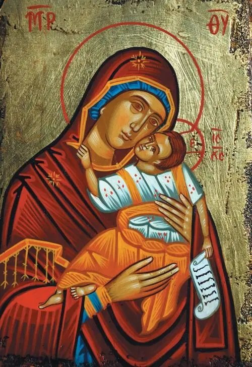 Икона Божией Матери Греция Родос Через несколько дней после Благовещения - фото 16