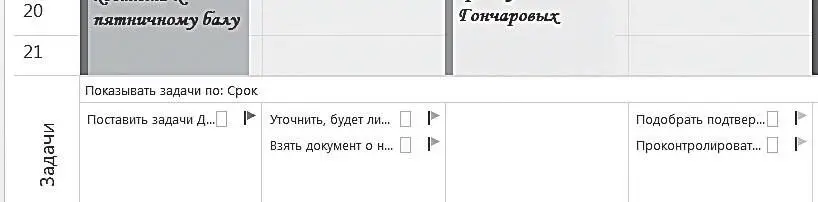5 Бюджетируемые плавающие задачи дела не имеющие жесткого срока - фото 5