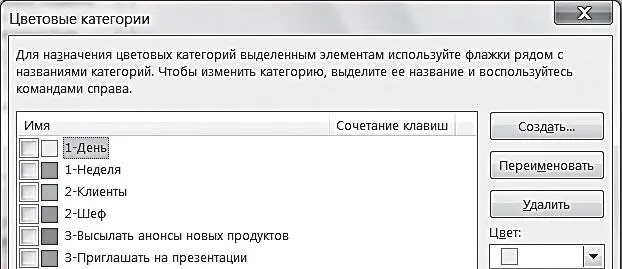 Полезности для руководителя Управление контактами в Outlook в отличие от - фото 59