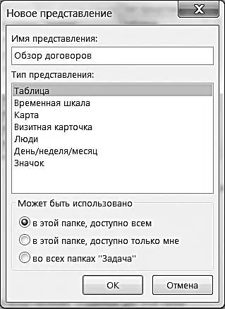 5 В появившемся окне Дополнительные параметры представления Обзор договоров - фото 125