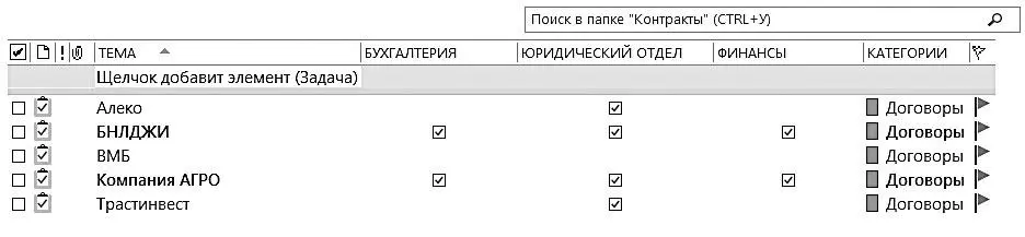 Аналогичным образом можно настроить и обратные правила например договоры по - фото 137
