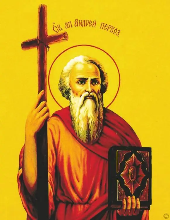Святой апостол Андрей Первозванный Архангел Варахиил Святой преподобный - фото 42