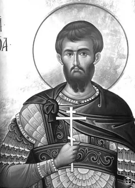 Святой Иоанн жил в IV в и был солдатом в войске императора Юлиана Отступника - фото 68