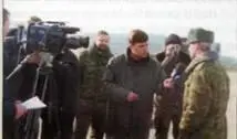 Представители СМИ берут интервью у специалистов 344го ЦБП и ПЛС 2000 г - фото 54