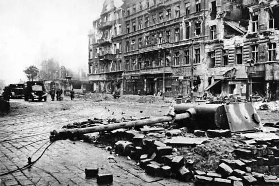Пантера из танковой роты Берлин предположительно на Бадштрассе Хорошо - фото 62