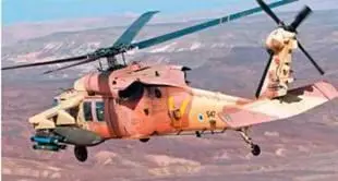 Подвеска ракет Спайк на боевых вертолетах UH60 Блэк Хок и АН1 Кобра ВВС - фото 70