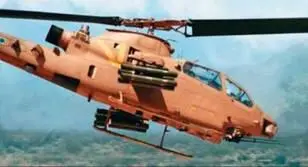 Подвеска ракет Спайк на боевых вертолетах UH60 Блэк Хок и АН1 Кобра ВВС - фото 71