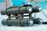 Общий вид управляемой ракеты LAHAT и вертолетное пусковое устройство на четыре - фото 74