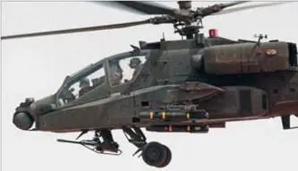 Подвеска ПТУР Хеллфайр II на вертолете AH64D Апач Лонгбоу Новейшей - фото 83