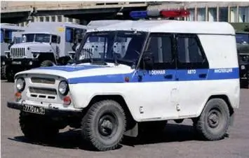 УАЗ Хантер переоборудованный на Ульяновском АРЗ для нужд ВАИ 2005 - фото 11