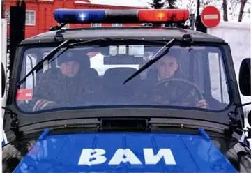 Новосибирск Автомобиль военной автомобильной инспекции выезжает на дежурство - фото 13