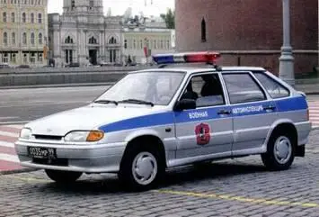 2010 Легковой автомобиль ВАЗ2114 Лада несет патрульную службу в Москве - фото 14
