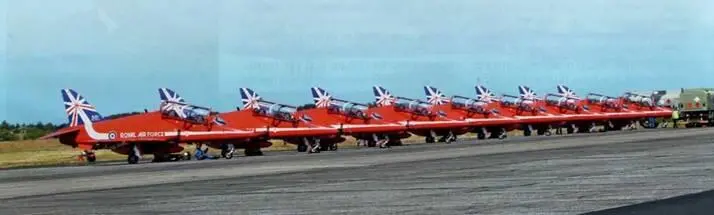 Датчане в рамках шоу показали свою мини программу RDAF Air Power Мощь - фото 135