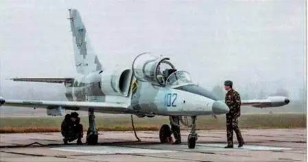 Модернизированный L39C Правда и эти данные оказались излишне оптимистичными - фото 78