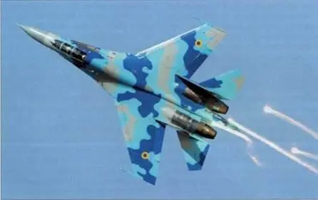 МиГ29 и Су27 ВВС Украины Фото 2013 г После 2012 г планами реформирования - фото 79