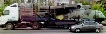 Эвакуация подбитого Ми8 27 августа АНР сообщила об еще одном сбитом - фото 98
