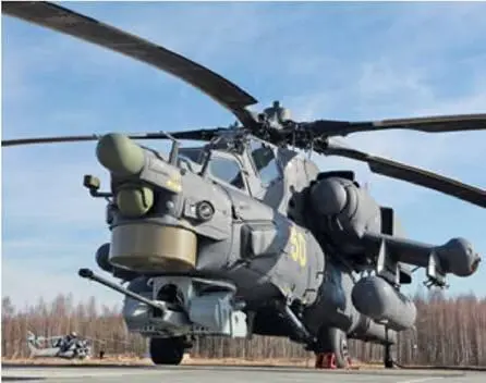 Особенность Ми28Н несъемная подвижная пушечная установка калибра 30 мм на - фото 14