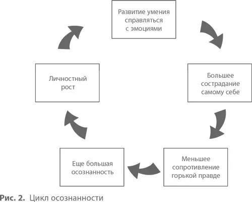 Внутреннее пространство Практика переживания сильных эмоций требует - фото 7