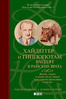 Дэниел Клейн - Хайдеггер и гиппопотам входят в райские врата. Жизнь, смерть и жизнь после смерти через призму философии и шутки