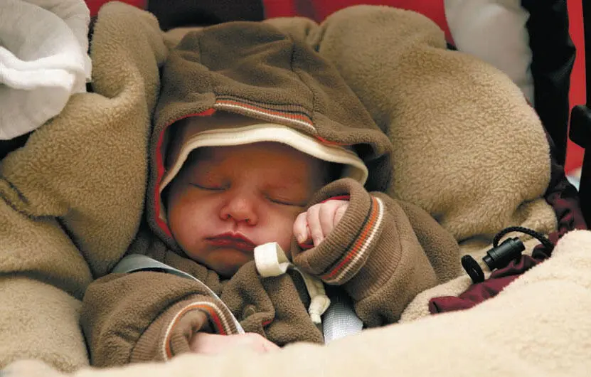 Hajek Dreamstimecom Если ребенок родился зимой то его первый выход в - фото 23