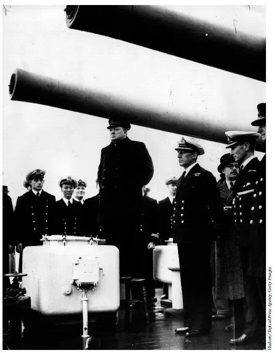 15 февраля 1940 г Уинстон Черчилль в качестве военноморского министра - фото 6