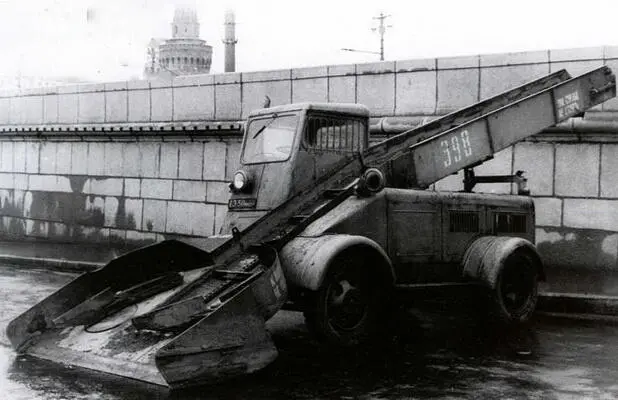 1968 Лаповый снегопогрузчик С4 по прозвищу золотая ручка 1965 - фото 6
