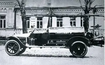 1922 Автоцистерна на 100 ведер с ручным насосом Переделана в пожарной части - фото 2