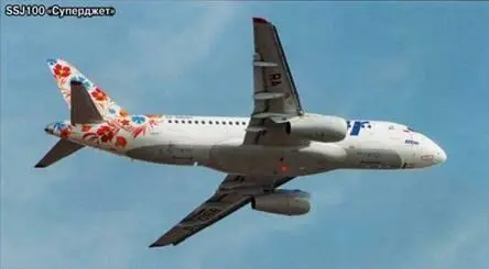 SSJ100 Суперджет Р8А Гражданские самолеты Сухого показали сразу два - фото 14