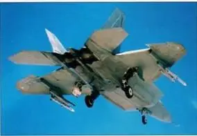 Размещение ракет AMRAAM на внешней подвеске под крылом Перспективная ракета - фото 97