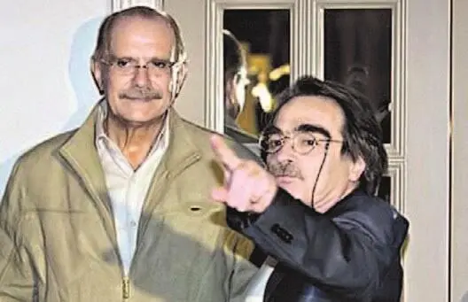 Никита Михалков и Александр Адабашьян 2007 год Харви Кейтель и Никита - фото 130