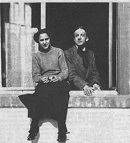 Елена Дьяконова и Эжен Грендель в 1914 г Тебе не нужна эта русская Ты - фото 7