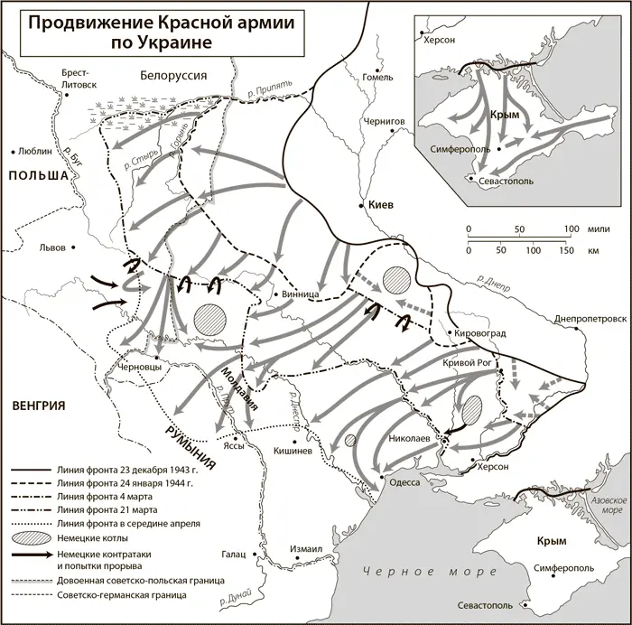 Но немцам приходилось намного хуже Сегодня утром в 39й пехотной дивизии - фото 15