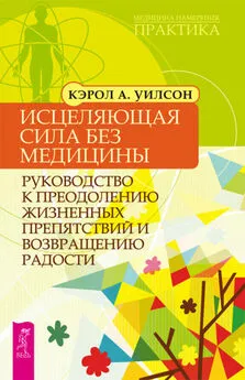 Кэрол Уилсон - Исцеляющая сила без медицины. Руководство к преодолению жизненных препятствий и возвращению радости