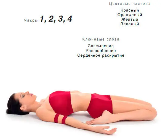 Энергетический эффект Раскрывает и питает передний энергетический канал - фото 112