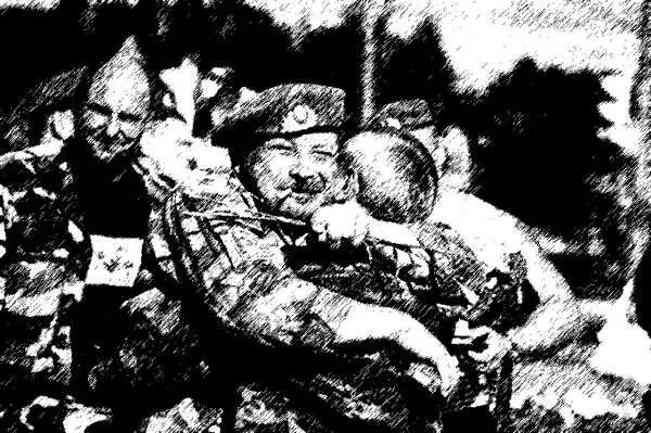 Бойцы вспоминают минувшие дни В настоящее время основными задачами - фото 54