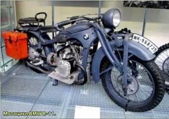 Мотоцикл BMW R11 Первые военные маневры в Германии с участием мототехники - фото 107
