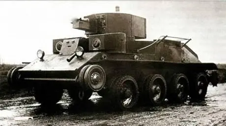 Опытный средний колесногусеничный танк Т29 Опытный средний - фото 68