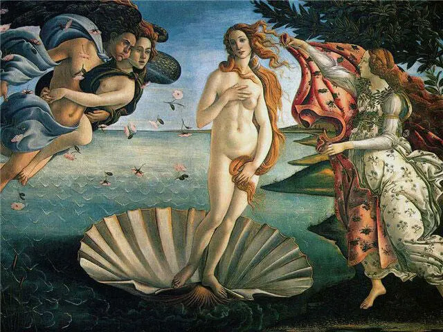 На фото та самая богиня Венера Делает фривольную фотосессию Справа её хочет - фото 1