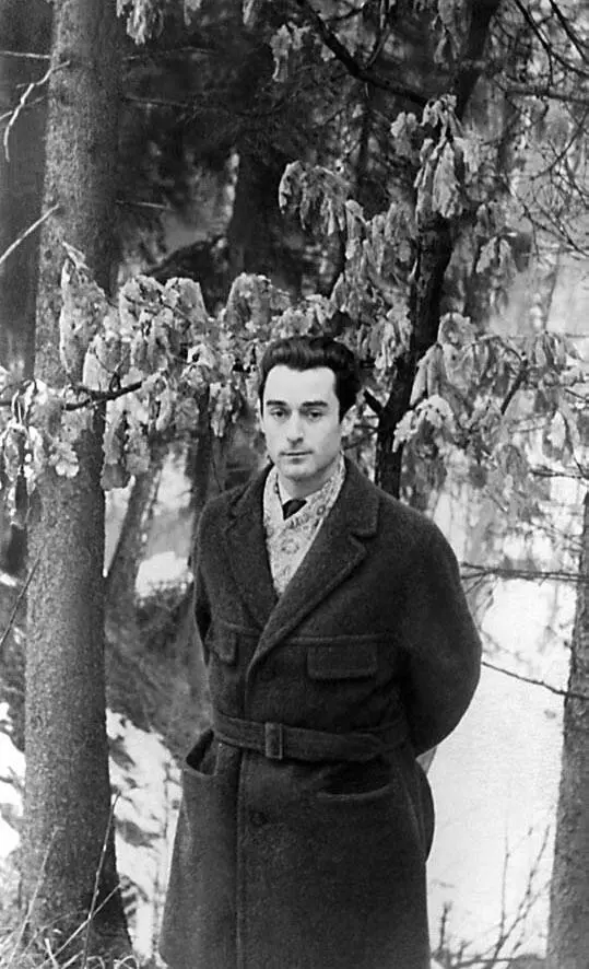 На родной тверской земле 1955 год Подсолнух Во ржи катились медленные - фото 7