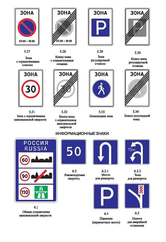 Правила дорожного движения Российской Федерации по состоянию на 01 сентября 2014 г - фото 9