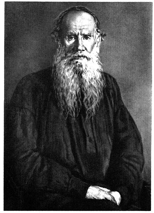 Л Н ТОЛСТОЙ 1894 г Портрет художника Н А Ярошенко ПИСЬМА 1894 1 - фото 2