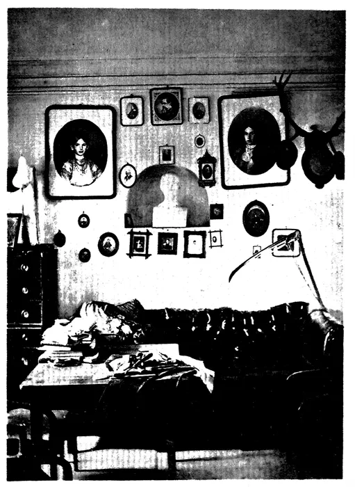 КАБИНЕТ ТОЛСТОГО В ЯСНОЙ ПОЛЯНЕ В 18711889 гг Фотография М А Стаховича - фото 5