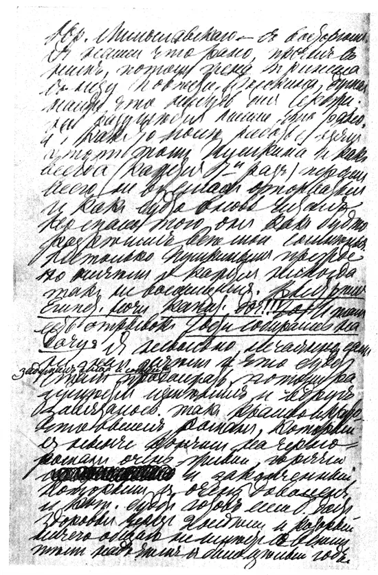 2я и 3я страницы письма Л Н Толстого Н H Страхову от 25 марта 1873 г - фото 2